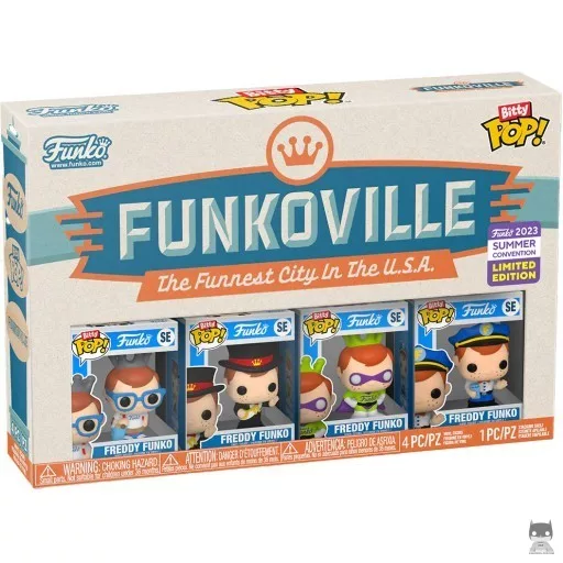 Figurine Funko POP Funkoville (Freddy Funko)