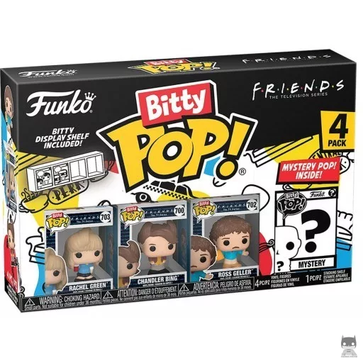 Figurine Funko POP Friends (Série 1) (Friends)