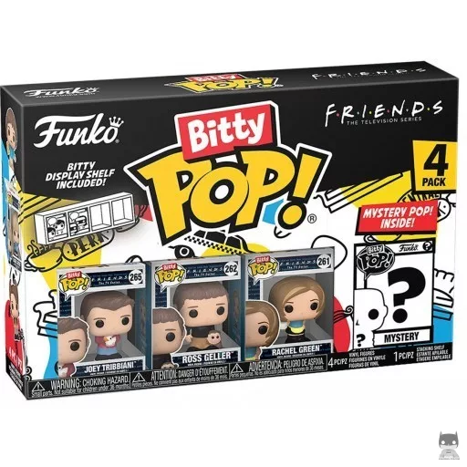 Figurine Funko POP Friends (Série 2) (Friends)