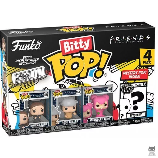 Figurine Funko POP Friends (Série 3) (Multipack)
