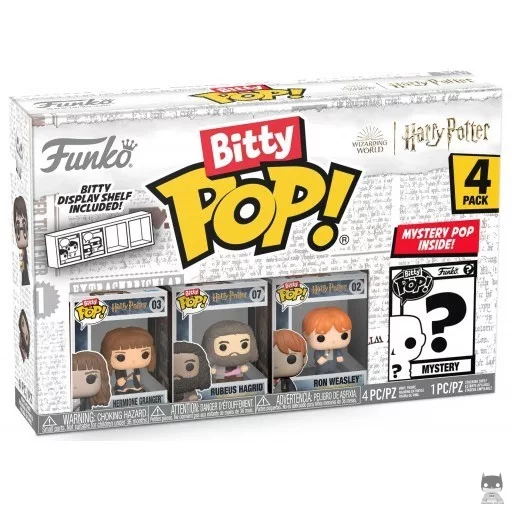 Figurine Funko POP Harry Potter (Série 2) (Multipack)