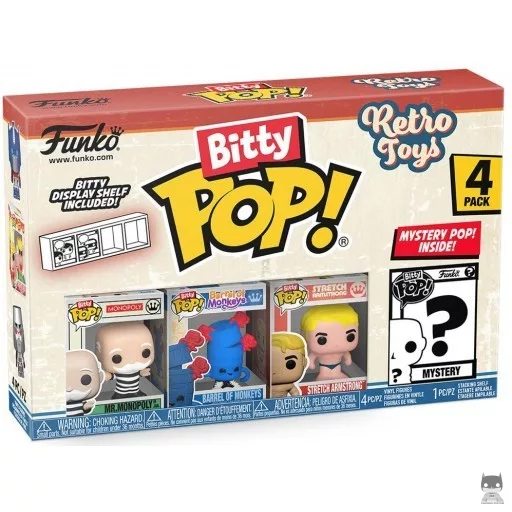Figurine Funko POP Retro Toys (Série 4) (Hasbro)