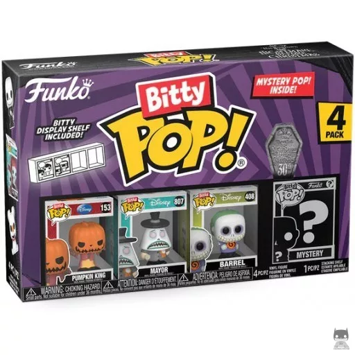 Figurine Funko POP L'Etrange Noël de M. Jack (Série 2) (L'Etrange Noël de M. Jack)