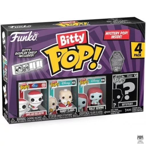 Figurine Funko POP L'Etrange Noël de M. Jack (Série 4) (L'Etrange Noël de M. Jack)