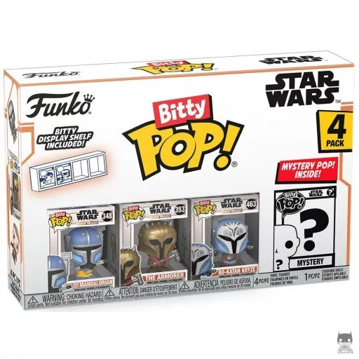 Figurine Funko POP Le Mandalorien (Série 1) (Le Mandalorien (Star Wars))