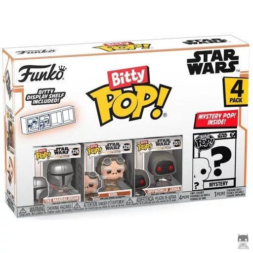 Figurine Funko POP Le Mandalorien (Série 2) (Multipack)