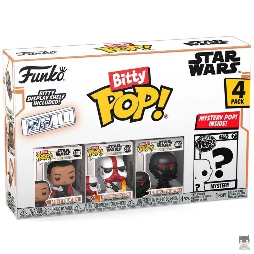 Figurine Funko POP Le Mandalorien (Série 4) (Le Mandalorien (Star Wars))