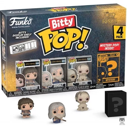 Figurine Funko POP Le Seigneur des Anneaux (Série 1) (Multipack)