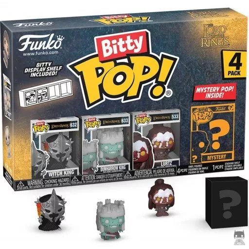 Figurine Funko POP Le Seigneur des Anneaux (Série 4) (Multipack)