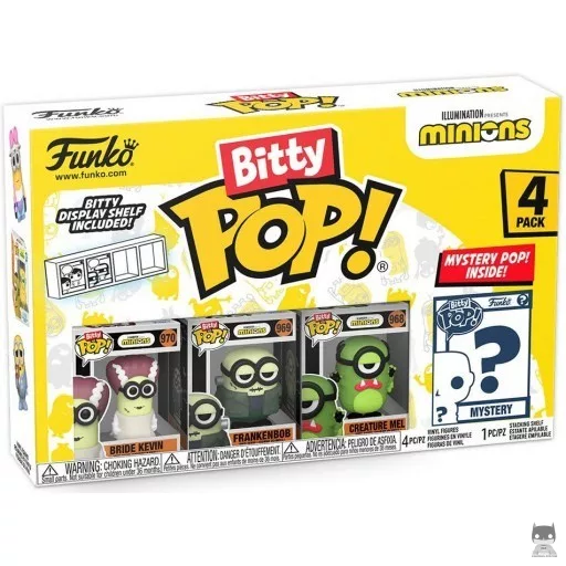 Figurine Funko POP Les Minions (Série 1) (Les Minions)