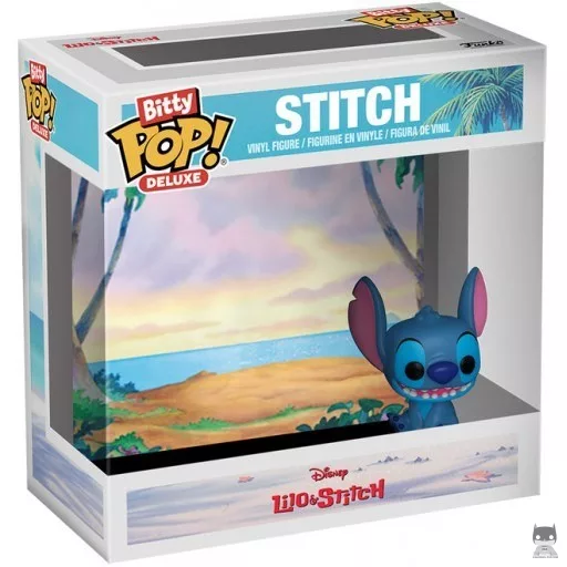 Figurine Funko POP Stitch à la Plage (Lilo and Stitch)