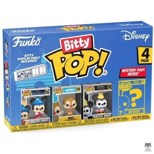 Figurine Funko POP Disney (Série 3) (Mickey Mouse & ses Amis)