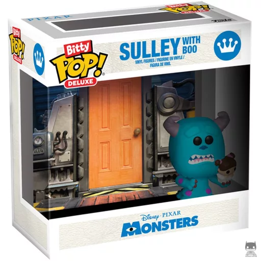 Figurine Funko POP Sulli avec Bouh (Monstres & Cie)