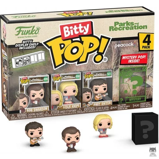Figurine Funko POP Parcs et Loisirs (Série 4) (Parcs et Loisirs)