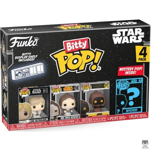 Figurine Funko POP Star Wars (Série 1) (Multipack)