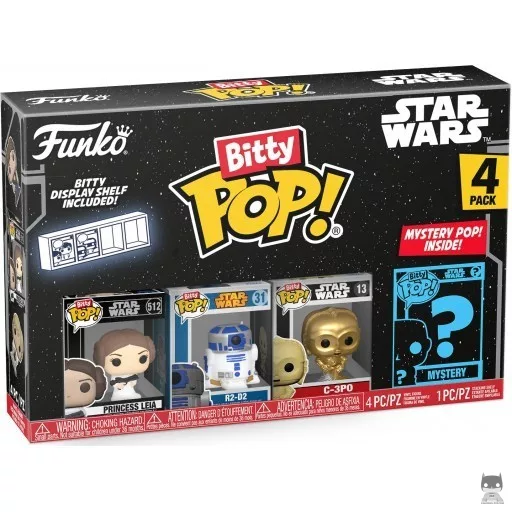 Figurine Funko POP Star Wars (Série 2) (Star Wars : Episode I, La Menace Fantôme)