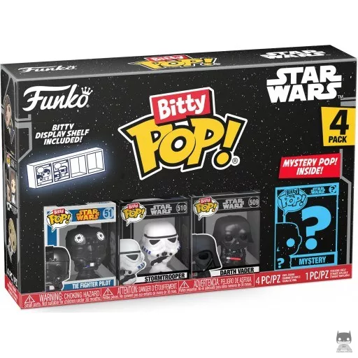 Figurine Funko POP Star Wars (Série 4) (Star Wars : Episode I, La Menace Fantôme)