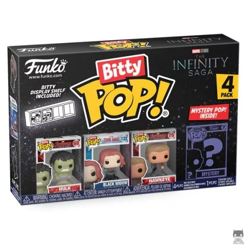 Figurine Funko POP The Infinity Saga (Série 2) (Multipack)