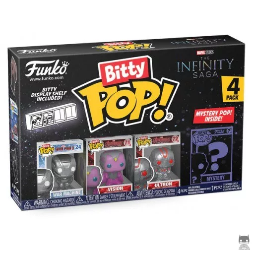 Figurine Funko POP The Infinity Saga (Série 3) (Multipack)