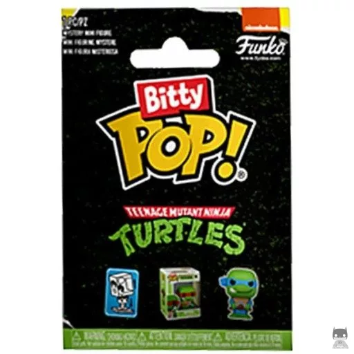 Figurine Funko POP Tortues Ninja (A l'unité) (Multipack)