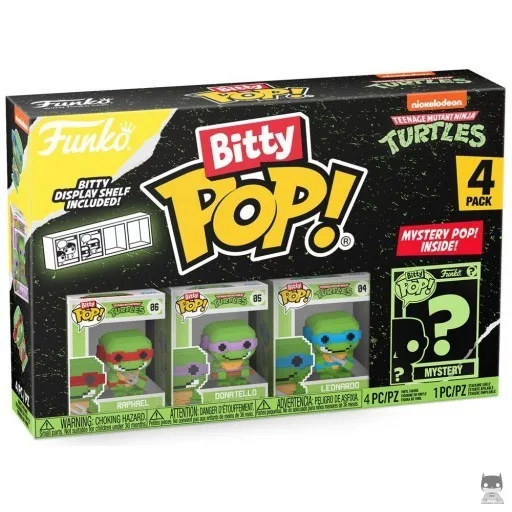 Figurine Funko POP Tortues Ninja (Série 4) (Tortues Ninja)