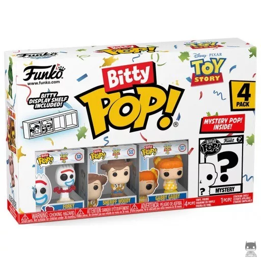 Figurine Funko POP Toy Story (Série 1) (Multipack)