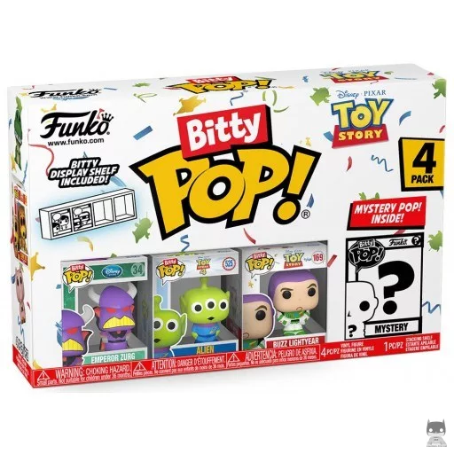 Figurine Funko POP Toy Story (Série 4) (Multipack)