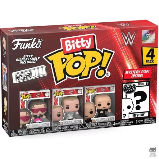 Figurine Funko POP WWE (Série 1) (Multipack)