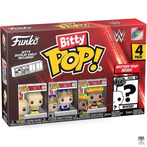 Figurine Funko POP WWE (Série 2) (WWE)