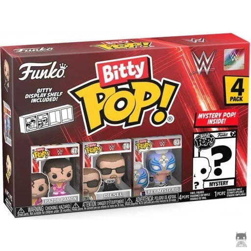 Figurine Funko POP WWE (Série 3) (Multipack)