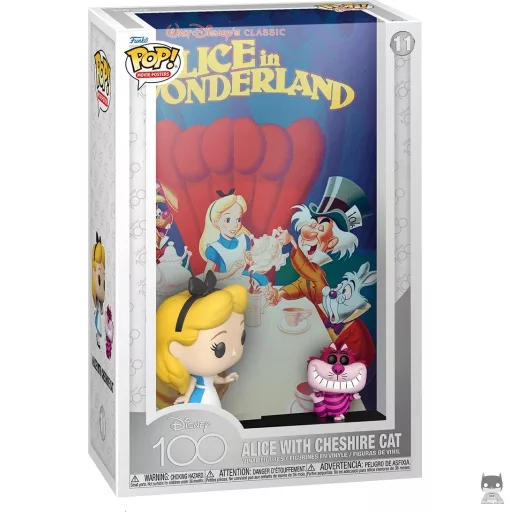 Figurine Funko POP Alice avec le Chat du Cheshire (Pop! Vinyl)