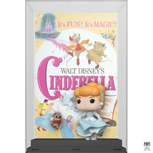 Figurine Funko POP Cendrillon avec Jaq (Pop! Vinyl)