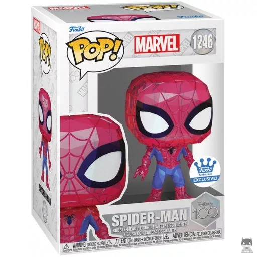 Figurine Funko POP Spider-Man (Facet) (Funko Shop)