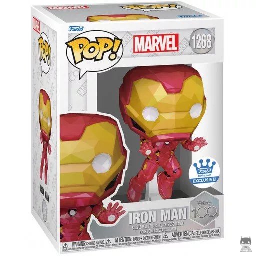 Figurine Funko POP Iron Man (Facet) (Funko Shop)