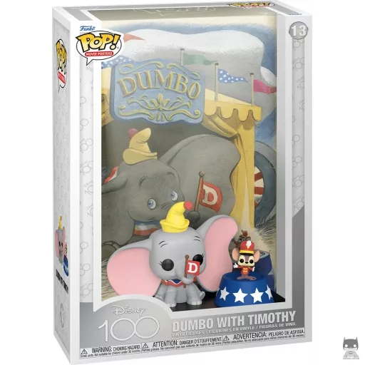 Figurine Funko POP Dumbo avec Timothée (Pop! Vinyl)