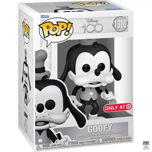 Figurine Funko POP Dingo (100 ans de Disney)