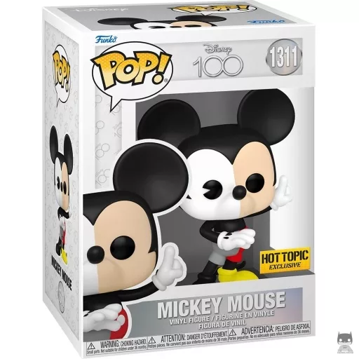 Figurine Funko POP Mickey Mouse (Hot Topic)