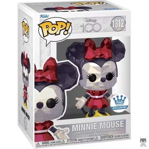 Figurine Funko POP Minnie Mouse (Facet) (100 ans de Disney)