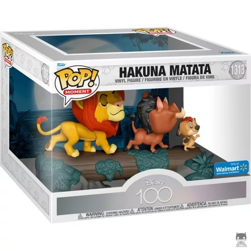 Figurine Funko POP Hakuna Matata (Walmart)