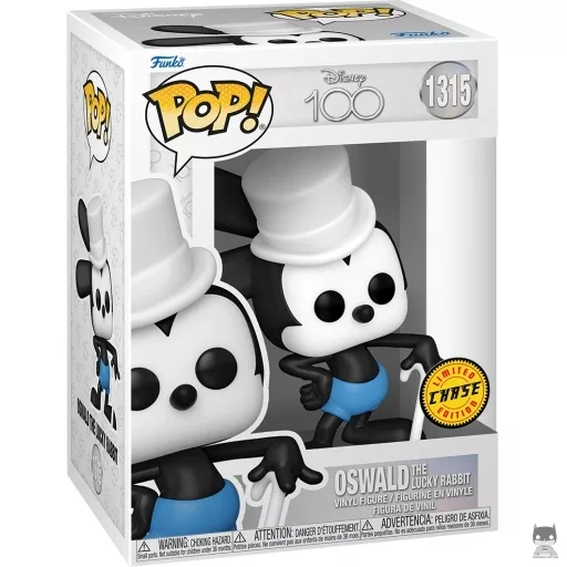Figurine Funko POP Oswald Le Lapin Chanceux (Chase) (Chase)