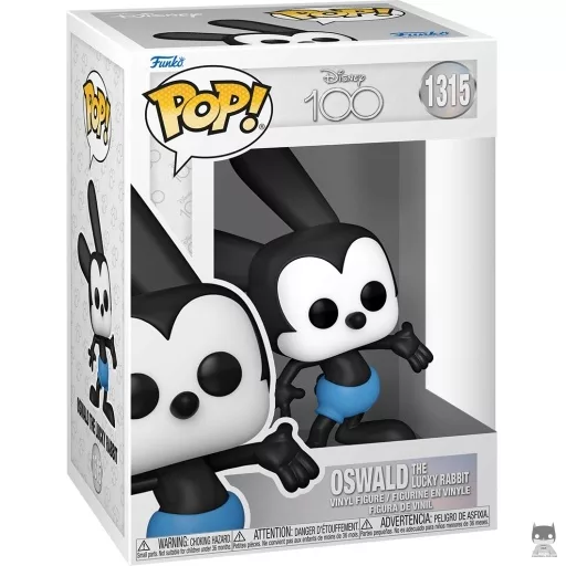 Figurine Funko POP Oswald Le Lapin Chanceux (100 ans de Disney)