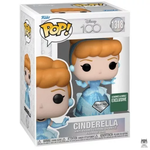 Figurine Funko POP Cendrillon (Diamond Glitter) (Cendrillon)