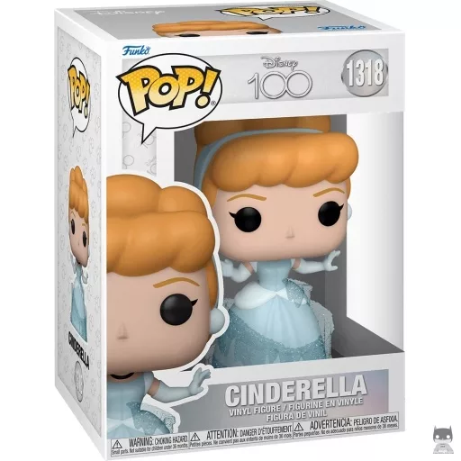 Figurine Funko POP Cendrillon (100 ans de Disney)