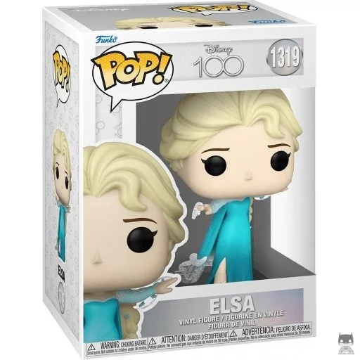 Figurine Funko POP Elsa (100 ans de Disney)