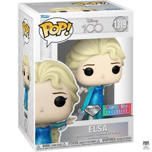 Figurine Funko POP Elsa (Diamond Glitter) (Party City)