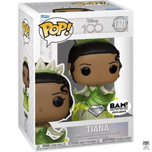 Figurine Funko POP Tiana (Diamond Glitter) (Funko Fair 2023)