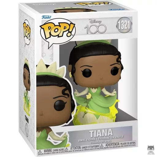Figurine Funko POP Tiana (100 ans de Disney)
