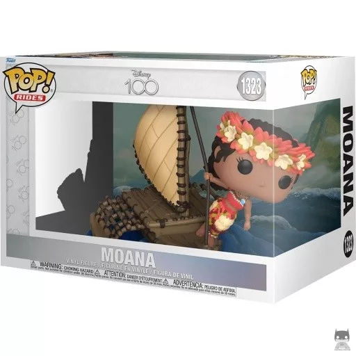 Figurine Funko POP Vaiana (100 ans de Disney)