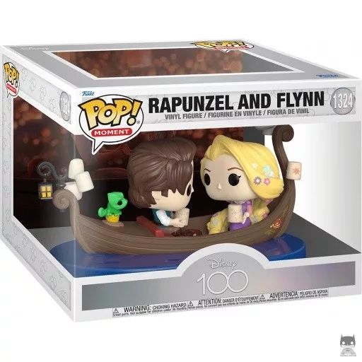 Figurine Funko POP Raiponce & Flynn (Movie Moment)