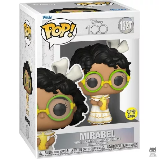 Figurine Funko POP Mirabel (Glow In The Dark) (Glow in the Dark)